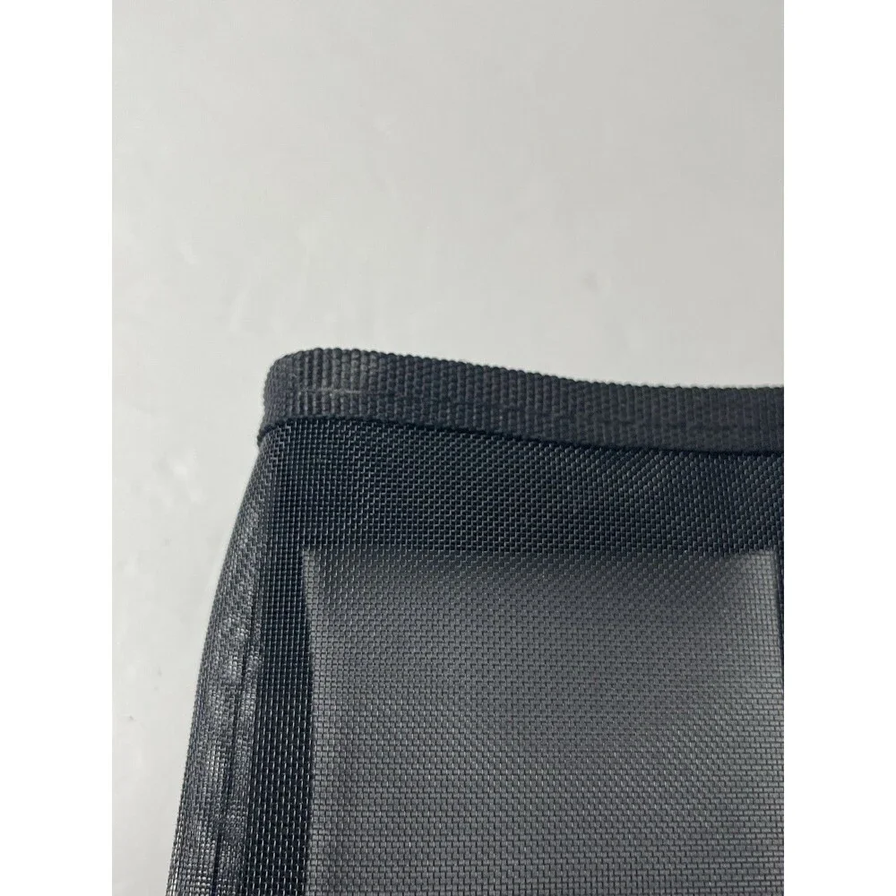 Five Star Pencil Pouch Case Mesh Zip Up Bag 8